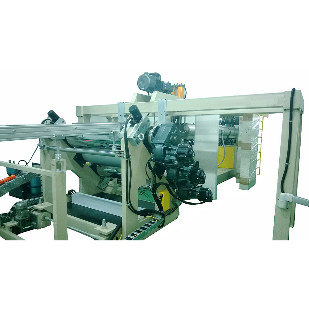 PP / PS PLATE EXTRUDER Buy Plastic Board Extrusion Machine Product on
